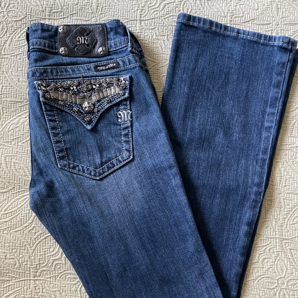 MissMe Boot Cut Denim